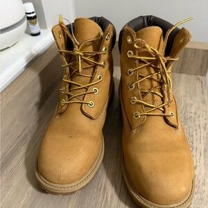 Timberland Lace-Up Boots